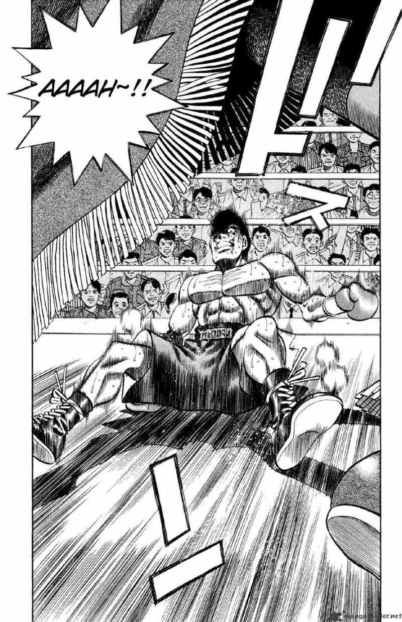Hajime no Ippo: Fighting Spirit, Chapter 383 image 17